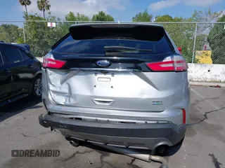 2019 Ford Edge SEL with VIN 2FMPK3J90KBB13368, listed as a IAAI auction lot 42150233 with 48,008 mi miles and . Bid and sale history available at DreamBid. Image 16.