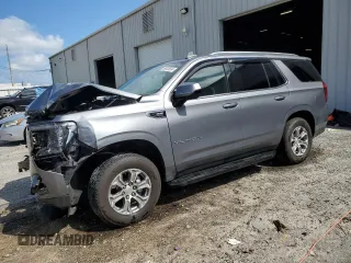 2022 GMC Yukon SLE with VIN 1GKS1AKD8NR305250, listed as a Copart auction lot 69026524 with 33,465 mi miles and Non Repairable. Bid and sale history available at carsss.com. Image 1.
