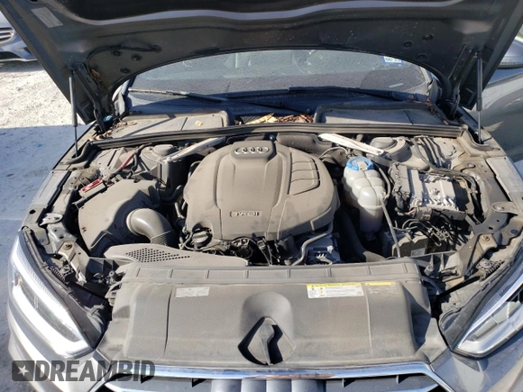 2018 Audi A5 Sportback Premium Plus with VIN WAUENCF58JA003460, listed as a Copart auction lot 70032583 with 49,262 mi miles. Bid and sale history available at carsss.com. Image 11.