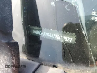 2015 Smart fortwo Passion z VIN WMEEJ3BA8FK811537, wystawiony jako Copart lot #57823255 z przebiegiem Nie podano mil oraz Szkoda całkowita • Salvage title. Historia ofert i sprzedaży dostępna na DreamBid. Obrazek 12.