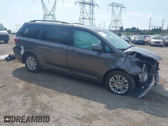 2017 Toyota Sienna XLE Auto Access Seat with VIN 5TDYZ3DC1HS778458, listed as a IAAI auction lot 42561524 with 113,960 mi miles and . Bid and sale history available at DreamBid. Image 1.