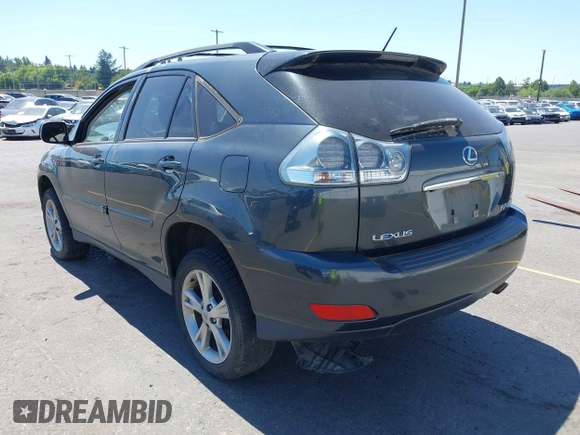 2006 Lexus RX 400h with VIN JTJHW31U062004418, listed as a IAAI auction lot 42730795 with 211,974 mi miles and . Bid and sale history available at DreamBid. Image 3.