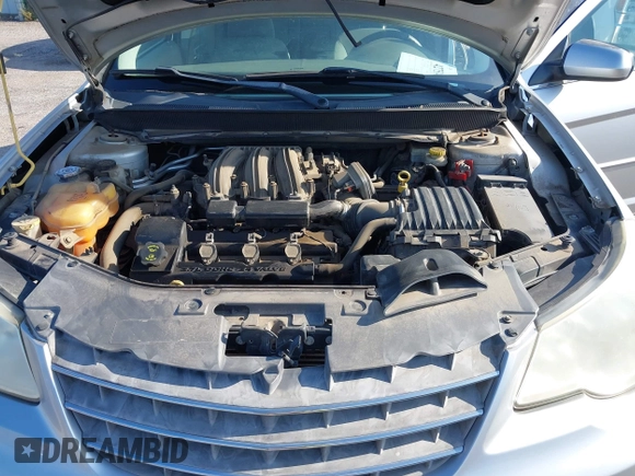 2008 Chrysler Sebring Touring with VIN 1C3LC56R48N205590, listed as a IAAI auction lot 42753471 with 111,140 mi miles and . Bid and sale history available at DreamBid. Image 10.