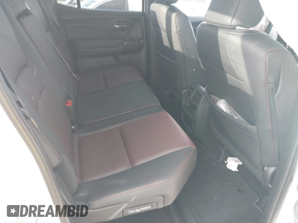 2023 Honda Ridgeline Black Edition with VIN 5FPYK3F81PB006534, listed as a IAAI auction lot 41947335 with 38,127 mi miles and . Bid and sale history available at DreamBid. Image 8.