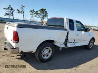 2003 Ford F-150 XL with VIN 1FTRX17W83NB78944, listed as a Copart auction lot 53235475 with 161,389 mi miles and Salvage Title. Bid and sale history available at carsss.com. Image 3.