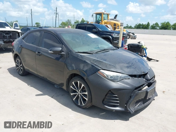 2017 Toyota Corolla L with VIN 5YFBURHE9HP576513, listed as a IAAI auction lot 42460720 with 217,852 mi miles and . Bid and sale history available at DreamBid. Image 1.