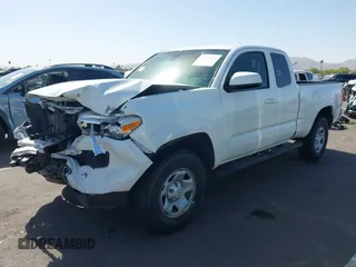 2019 Toyota Tacoma SR with VIN 5TFRX5GN3KX139213, listed as a IAAI auction lot 42261533 with 29,794 mi miles and . Bid and sale history available at DreamBid. Image 18.