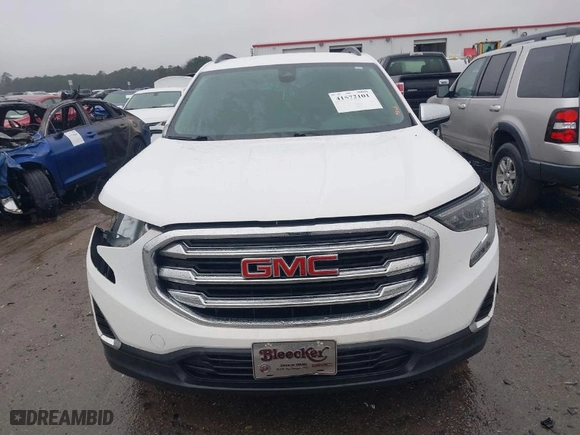 2020 GMC Terrain SLE with VIN 3GKALMEV3LL210420, listed as a IAAI auction lot 41572101 with 59,866 mi miles. Bid and sale history available at carsss.com. Image 13.