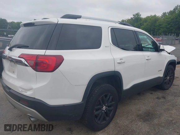 2018 GMC Acadia SLT z VIN 1GKKNULS5JZ249149, wystawiony jako IAAI lot #42453033 z przebiegiem 118 597 mil mil oraz . Historia ofert i sprzedaży dostępna na DreamBid. Obrazek 4.