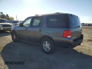 2004 Ford Expedition XLT with VIN 1FMPU16W44LA07232, listed as a Copart auction lot 76773114 with 0 mi miles and Salvage Title. Bid and sale history available at carsss.com. Image 2.