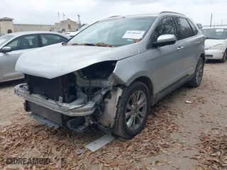 2019 Ford Edge Titanium with VIN 2FMPK3K90KBB55330, listed as a IAAI auction lot 41702441 with 94,689 mi miles. Bid and sale history available at carsss.com. Image 18.