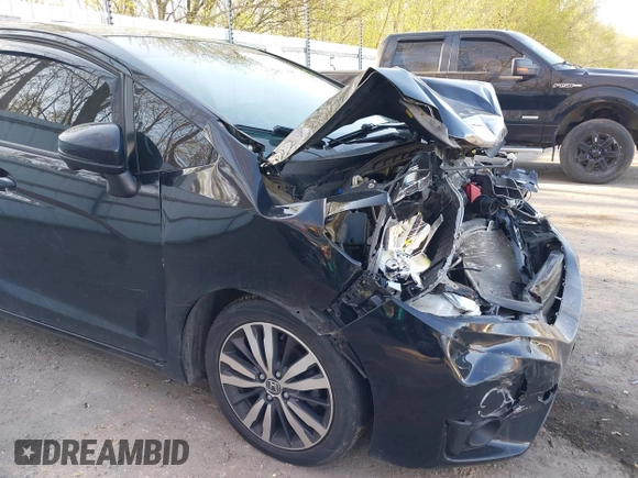 2015 Honda Fit EX with VIN 3HGGK5G82FM744840, listed as a IAAI auction lot 42138045 with 91,321 mi miles and . Bid and sale history available at DreamBid. Image 6.