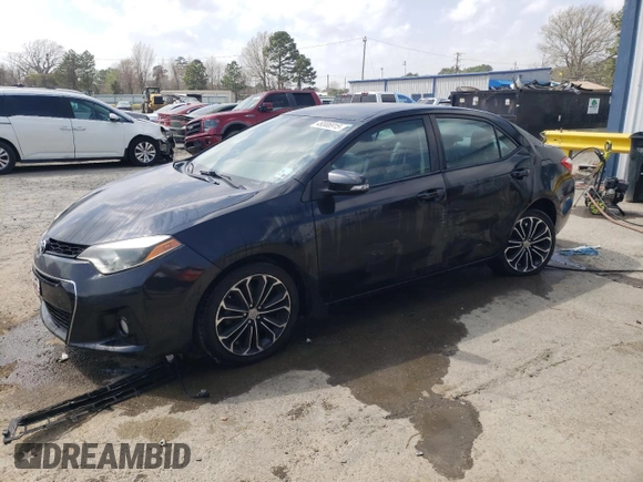 2014 Toyota Corolla L with VIN 2T1BURHE2EC021639, listed as a Copart auction lot 49306915 with 168,891 mi miles and Salvage title. Bid and sale history available at DreamBid. Image 1.