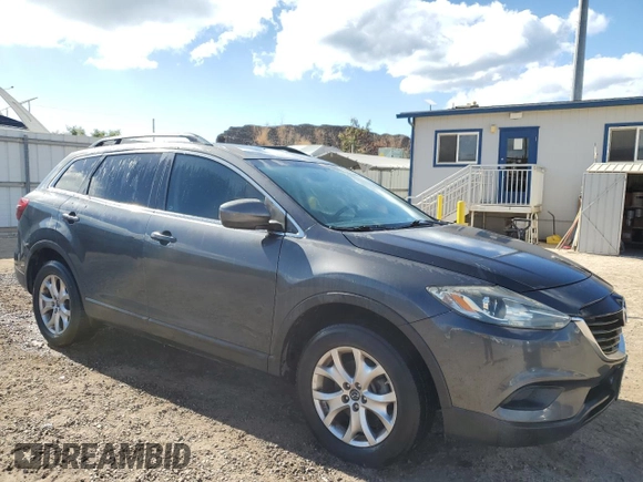 2014 Mazda CX-9 Sport with VIN JM3TB2BA2E0433374, listed as a Copart auction lot 87202164 with 153,803 mi miles and Clean title. Bid and sale history available at DreamBid. Image 4.