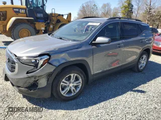 2020 GMC Terrain SLE with VIN 3GKALMEV5LL346726, listed as a Copart auction lot 49585745 with 41,554 mi miles and Salvage Title. Bid and sale history available at DreamBid. Image 1.