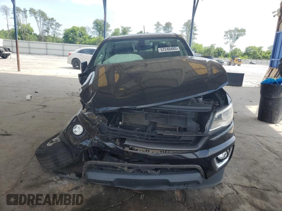 2016 Chevrolet Colorado 4WD Z71 z VIN 1GCGTDE37G1247830, wystawiony jako Copart lot #57240405 z przebiegiem 124 154 mil mil oraz Szkoda całkowita • Salvage title. Historia ofert i sprzedaży dostępna na DreamBid. Obrazek 5.