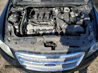 2010 Ford Taurus Limited with VIN 1FAHP2FW9AG168580, listed as a Copart auction lot 51637445 with 85,631 mi miles and Clean Title. Bid and sale history available at carsss.com. Image 12.