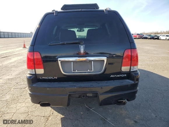 2004 Lincoln Aviator Luxury with VIN 5LMEU68H84ZJ42100, listed as a Copart auction lot 45596655 with 111,418 mi miles and Clean Title. Bid and sale history available at carsss.com. Image 6.