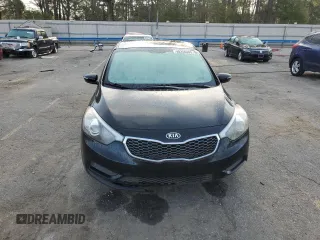 2015 Kia Forte LX with VIN KNAFX4A66F5415574, listed as a Copart auction lot 48356205 with 130,505 mi miles and Salvage Title. Bid and sale history available at carsss.com. Image 5.