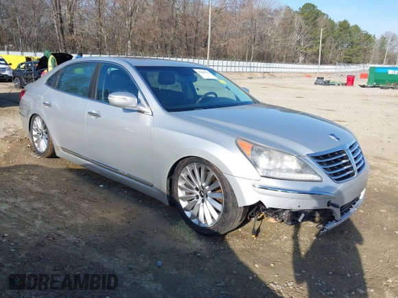 2011 Hyundai Equus Signature с VIN KMHGH4JF7BU029231, выставлен на аукционе IAAI как лот 41660325 с пробегом 208 452 миль миль и . История ставок и продаж доступна на DreamBid. Изображение 1.
