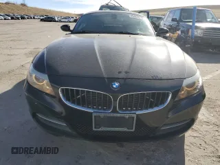 2013 BMW Z4 sDrive28i with VIN WBALL5C50DJ103778, listed as a Copart auction lot 49452215 with 104,203 mi miles and Salvage Title. Bid and sale history available at carsss.com. Image 5.