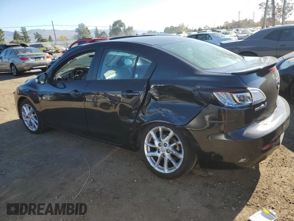 2012 Mazda 3 s Touring with VIN JM1BL1V94C1653104, listed as a Copart auction lot 83624904 with 121,080 mi miles and Salvage Title. Bid and sale history available at carsss.com. Image 2.