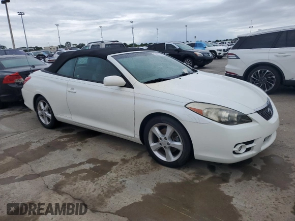 2007 Toyota Solara SE with VIN 4T1FA38P27U115952, listed as a Copart auction lot 74797314 with 151,136 mi miles and Non Repairable. Bid and sale history available at carsss.com. Image 4.