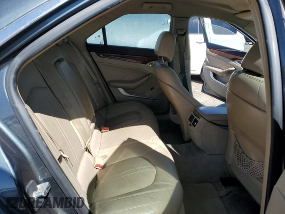 2008 Cadillac CTS RWD w/1SA with VIN 1G6DF577680179448, listed as a Copart auction lot 54250385 with 0 mi miles and Clean Title. Bid and sale history available at carsss.com. Image 10.