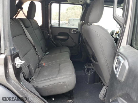 2019 Jeep Wrangler Unlimited Sport with VIN 1C4HJXDG0KW540190, listed as a Copart auction lot 42140675 with 66,470 mi miles and Salvage Title. Bid and sale history available at carsss.com. Image 11.