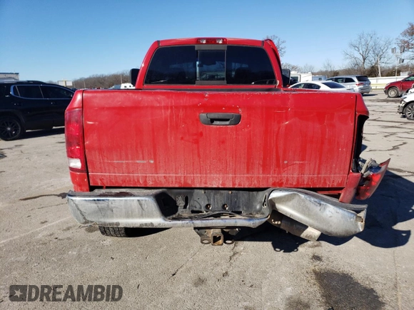 2003 Dodge Ram 3500 ST with VIN 3D7LU38C43G758348, listed as a Copart auction lot 88806075 with 309,083 mi miles and Salvage Title. Bid and sale history available at carsss.com. Image 6.