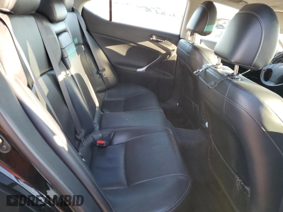 2009 Lexus IS 350 with VIN JTHBE262995021944, listed as a Copart auction lot 88792595 with 210,194 mi miles and Clean title. Bid and sale history available at DreamBid. Image 10.