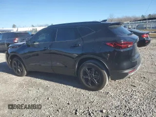 2023 Chevrolet Blazer LT with VIN 3GNKBDRS8PS181244, listed as a Copart auction lot 88360325 with 34,254 mi miles and Salvage title. Bid and sale history available at DreamBid. Image 2.