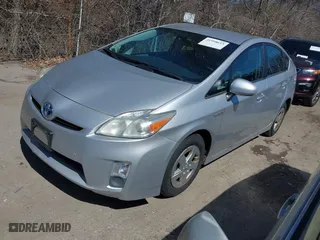 2011 Toyota Prius I with VIN JTDKN3DU3B0260839, listed as a IAAI auction lot 41998615 with 223,435 mi miles. Bid and sale history available at carsss.com. Image 2.