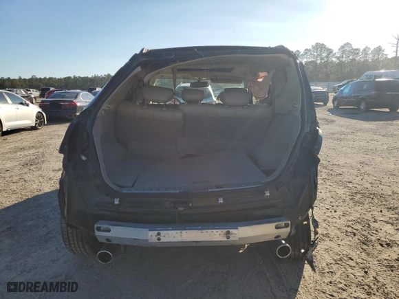 2006 Nissan Murano SL with VIN JN8AZ08T86W407454, listed as a Copart auction lot 80282064 with 172,943 mi miles and Salvage Title. Bid and sale history available at carsss.com. Image 6.