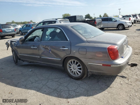 2004 Hyundai XG350 with VIN KMHFU45E34A289509, listed as a Copart auction lot 70572294 with 0 mi miles and Salvage Title. Bid and sale history available at carsss.com. Image 2.