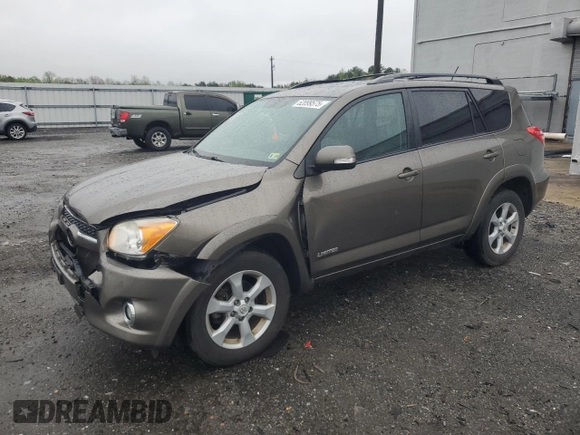 2011 Toyota RAV4 Ltd with VIN 2T3DK4DV8BW053374, listed as a Copart auction lot 52099575 with 115,677 mi miles and Salvage Title. Bid and sale history available at carsss.com. Image 1.