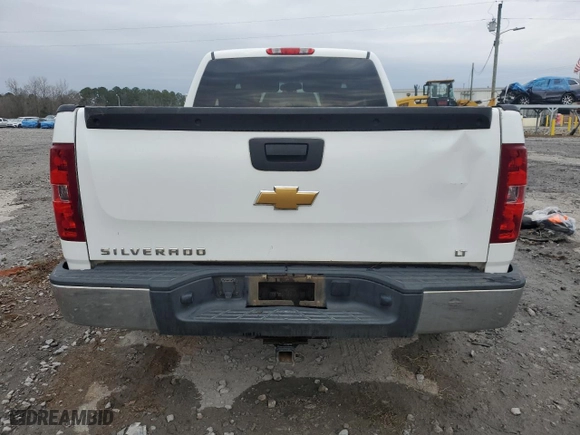 2013 Chevrolet Silverado 1500 LT with VIN 1GCRCSEA5DZ366808, listed as a Copart auction lot 45939615 with 308,492 mi miles and Clean Title. Bid and sale history available at carsss.com. Image 6.