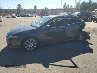 2006 Acura TSX Navi with VIN JH4CL96976C034456, listed as a Copart auction lot 45702085 with 248,549 mi miles and Salvage Title. Bid and sale history available at carsss.com. Image 1.