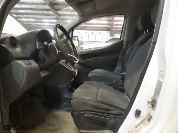 2018 Chevrolet City Express Cargo Van LT with VIN 3N63M0ZN2JK695721, listed as a Copart auction lot 46393035 with 132,863 mi miles and Salvage Title. Bid and sale history available at carsss.com. Image 7.