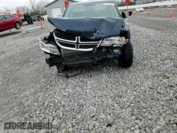 2014 Dodge Journey SXT with VIN 3C4PDCBB2ET156070, listed as a Copart auction lot 51189955 with 82,638 mi miles and Salvage Title. Bid and sale history available at DreamBid. Image 11.