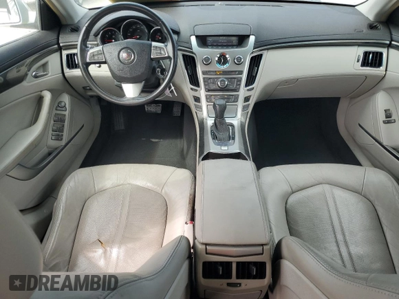 2009 Cadillac CTS RWD w/1SA with VIN 1G6DF577690145964, listed as a Copart auction lot 74073064 with 103,788 mi miles and Salvage Title. Bid and sale history available at carsss.com. Image 8.