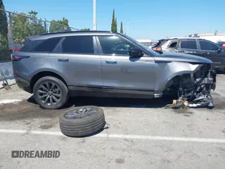 2019 Land Rover Range Rover Velar R-Dynamic SE with VIN SALYL2FV7KA226695, listed as a IAAI auction lot 41871761 with 60,976 mi miles and . Bid and sale history available at DreamBid. Image 14.