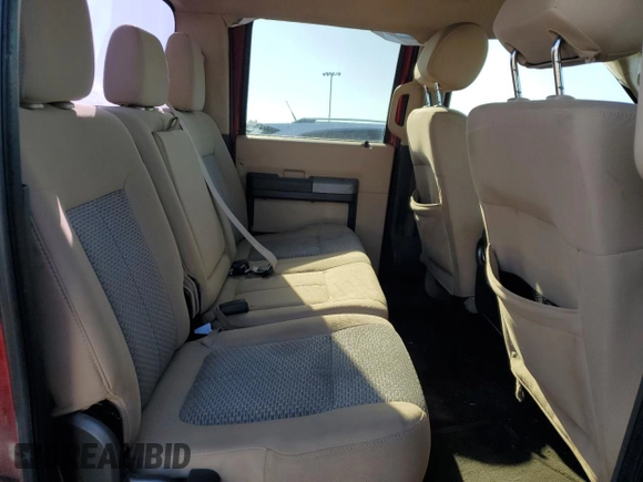2015 Ford Super Duty F-250 SRW Lariat with VIN 1FT7W2BT5FED52776, listed as a Copart auction lot 44997645 with 245,240 mi miles and Salvage Title. Bid and sale history available at carsss.com. Image 10.