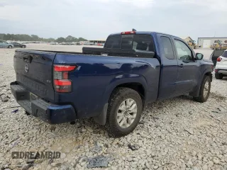 2022 Nissan Frontier S with VIN 1N6ED1CL8NN623704, listed as a Copart auction lot 71181884 with 92,307 mi miles and Clean Title. Bid and sale history available at carsss.com. Image 3.