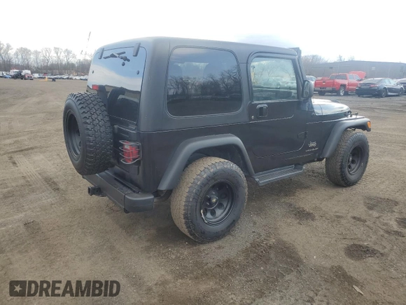 2006 Jeep Wrangler Sport with VIN 1J4FA49S66P782348, listed as a Copart auction lot 49187765 with 131,123 mi miles and Clean Title. Bid and sale history available at carsss.com. Image 3.