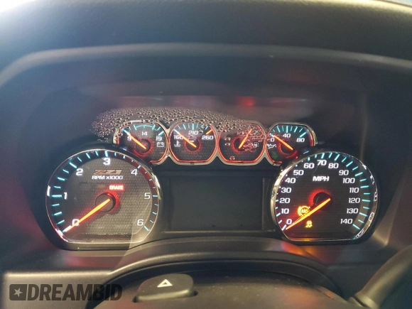 2015 Chevrolet Silverado 1500 LTZ with VIN 3GCUKSEC4FG372505, listed as a Copart auction lot 82421254 with Not Provided miles and Clean Title. Bid and sale history available at carsss.com. Image 9.