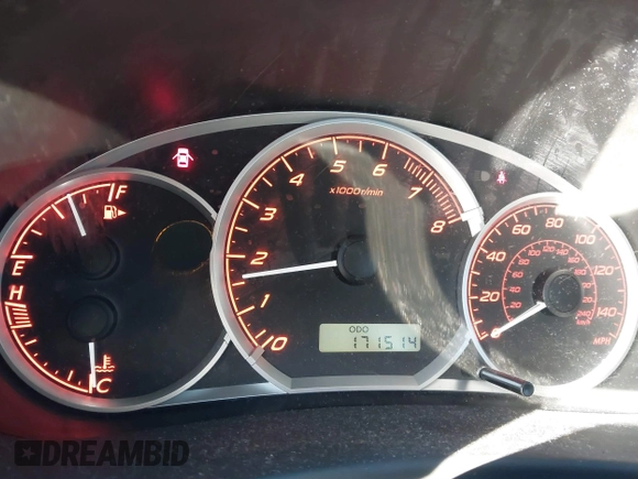 2010 Subaru WRX WRX с VIN JF1GE7G63AG506147, выставлен на аукционе IAAI как лот 41422166 с пробегом 171 514 миль миль и . История ставок и продаж доступна на DreamBid. Изображение 7.