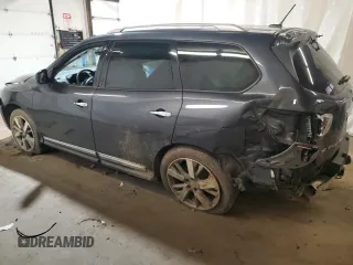 2014 Nissan Pathfinder S with VIN 5N1AR2MM8EC716889, listed as a Copart auction lot 59031105 with Not provided miles and Salvage title. Bid and sale history available at DreamBid. Image 2.