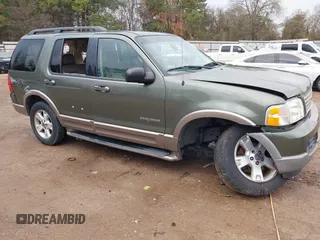 2004 Ford Explorer Eddie Bauer z VIN 1FMZU74WX4UA54743, wystawiony jako IAAI lot #41190762 z przebiegiem 168 093 mil mil oraz . Historia ofert i sprzedaży dostępna na DreamBid. Obrazek 1.