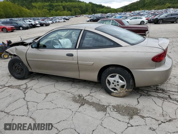 2004 Chevrolet Cavalier with VIN 1G1JC12F547109675, listed as a Copart auction lot 73672624 with 49,462 mi miles and Salvage Title. Bid and sale history available at carsss.com. Image 2.